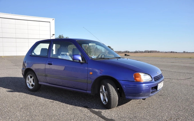 Toyota Starlet cena 5900 przebieg: 180000, rok produkcji 1998 z Lubin małe 79